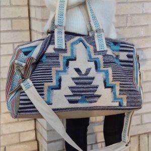 Southwestern Overnight Duffle Bag